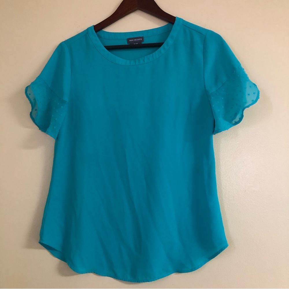 Van Heusen Womens Blouse Size S/P